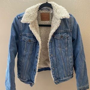 Levi Jacket with fur